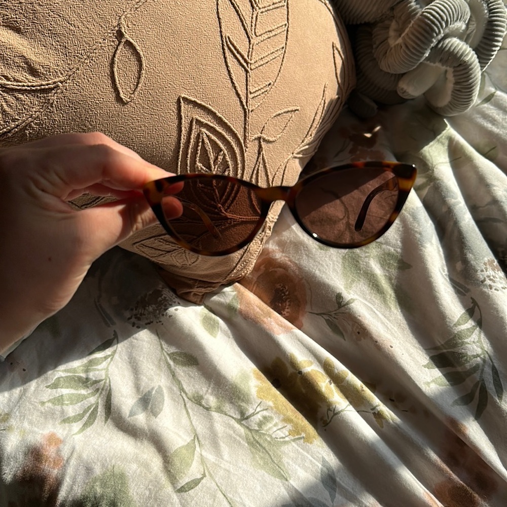 Tortoise shell sunglasses